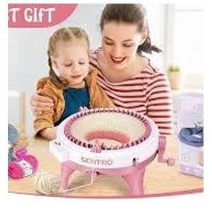 Used Sentro 48 Needles
Smart Weaving
Loom Round
Spinning Knitting
Machine